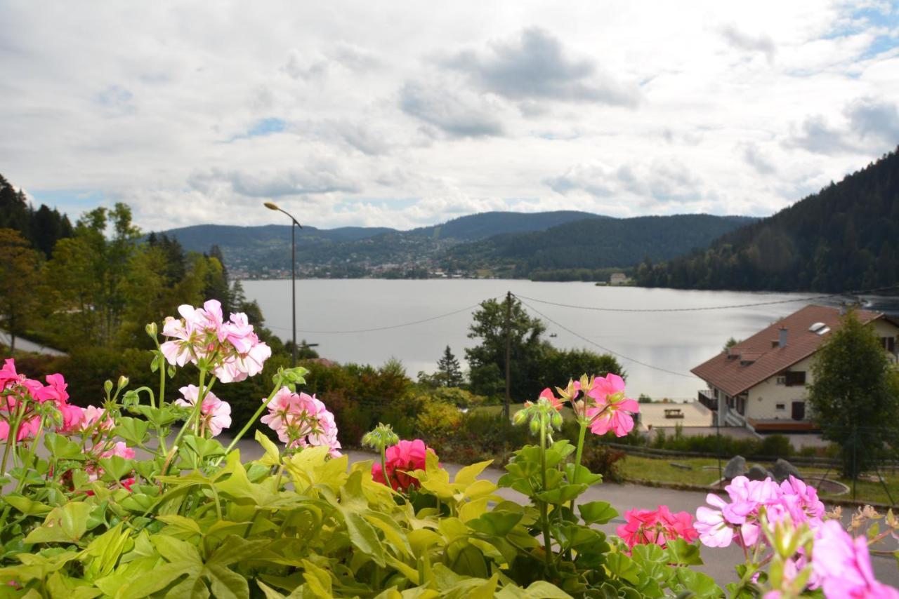 Les Reflets Du Lac Gérardmer Exterior foto