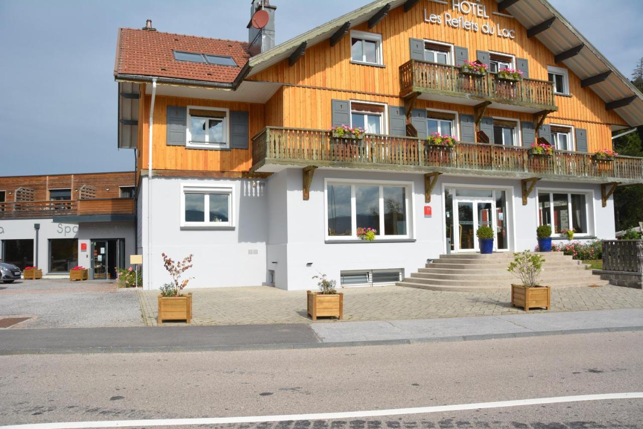 Les Reflets Du Lac Gérardmer Exterior foto