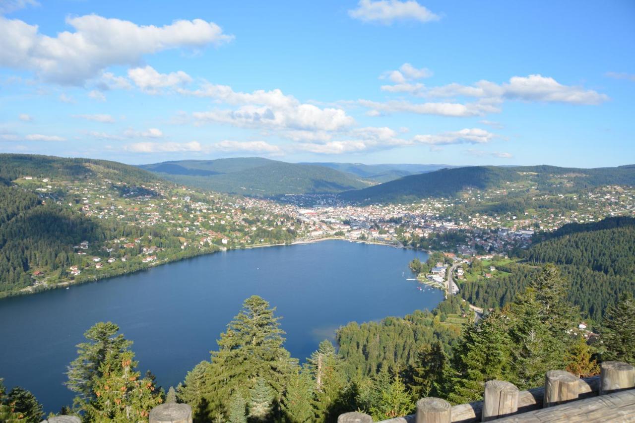 Les Reflets Du Lac Gérardmer Exterior foto