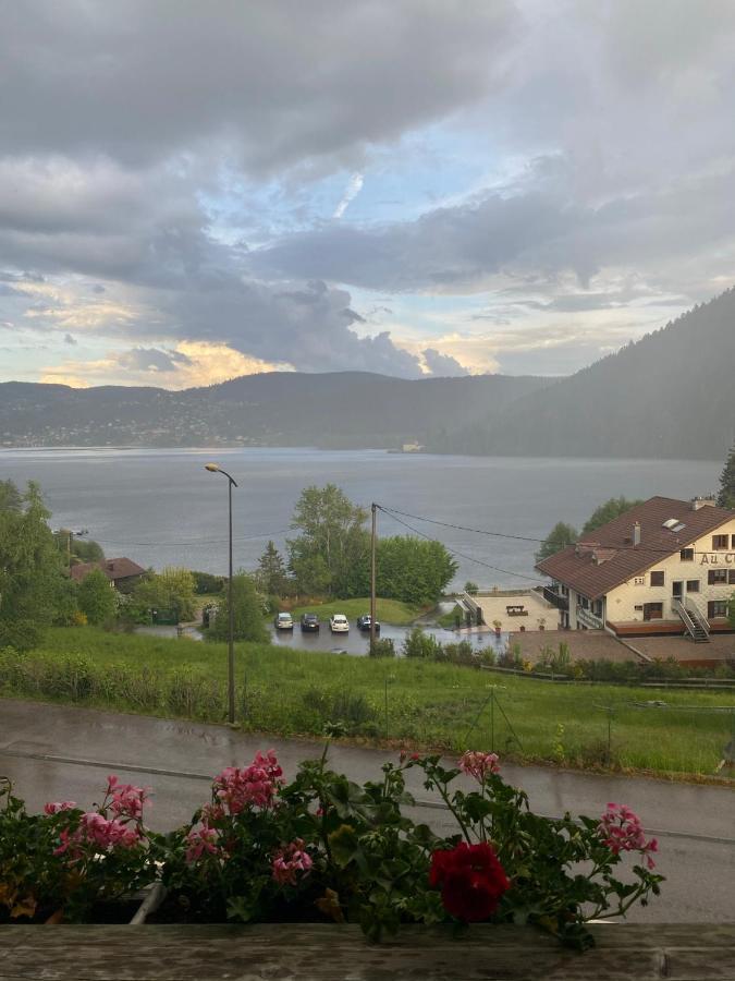 Les Reflets Du Lac Gérardmer Exterior foto