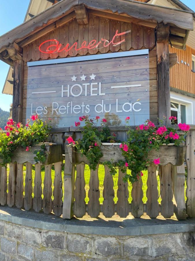 Les Reflets Du Lac Gérardmer Exterior foto