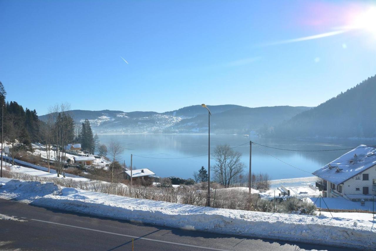 Les Reflets Du Lac Gérardmer Exterior foto