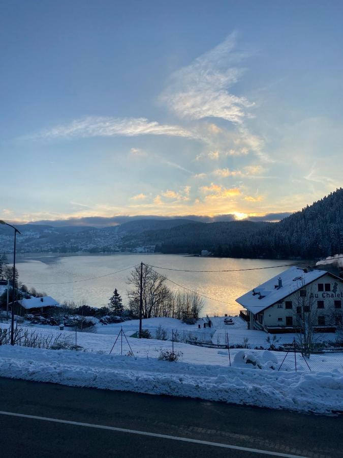 Les Reflets Du Lac Gérardmer Exterior foto