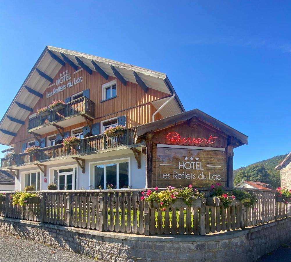 Les Reflets Du Lac Gérardmer Exterior foto